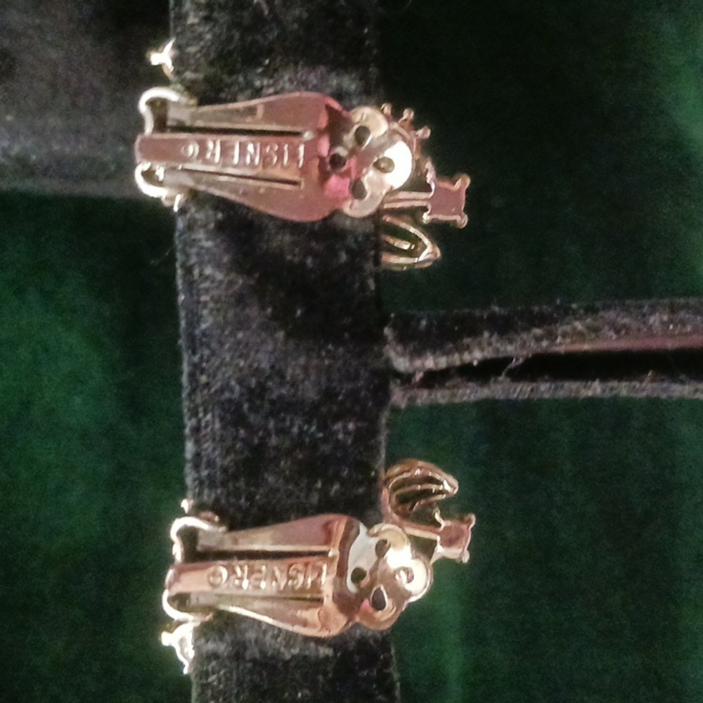 Earrings = Lisner   Bracelet = Lisner  Necklace = Kramer? 3 Piece Jewelry Set - Picture 6 of 8